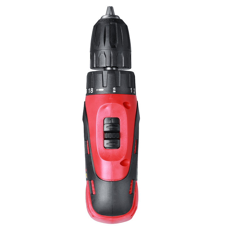 12V 1500Mah Electric Screwdriver Cordless Drill Mini Wireless Power Driver Power Tool W/ 1Pc Battery - MRSLM