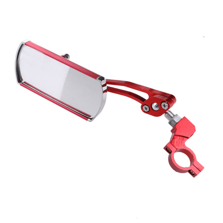 BIKIGHT 360° Rotation Bike Bicycle Mirror Reflective Safety Cycling Handlebar Rearview Mirror - MRSLM