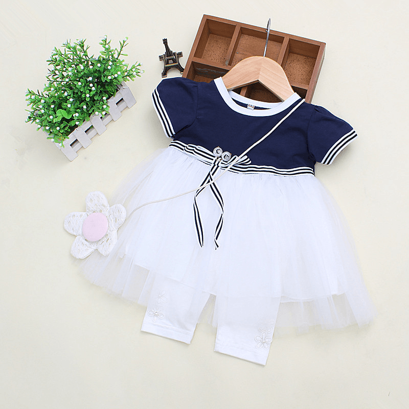 2021 Summer New Children'S Wear, Children'S Skirt, Korean Version, Baby Girl, Princess Skirt, Baby Dress, Direct Selling Goods - MRSLM