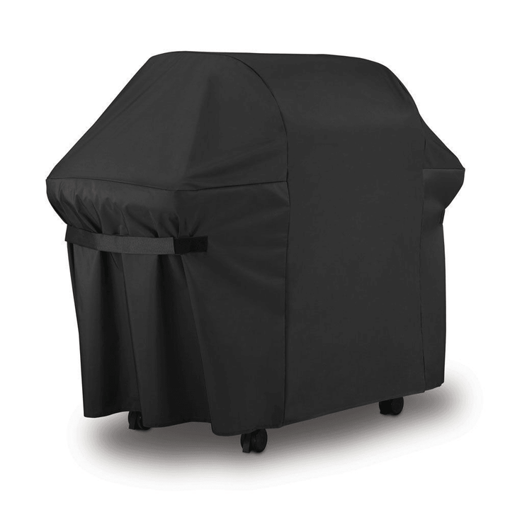 Outdoor Waterproof BBQ Grill Cover with Black Storage Bag for Genesis 300 Series Gas Grills - MRSLM