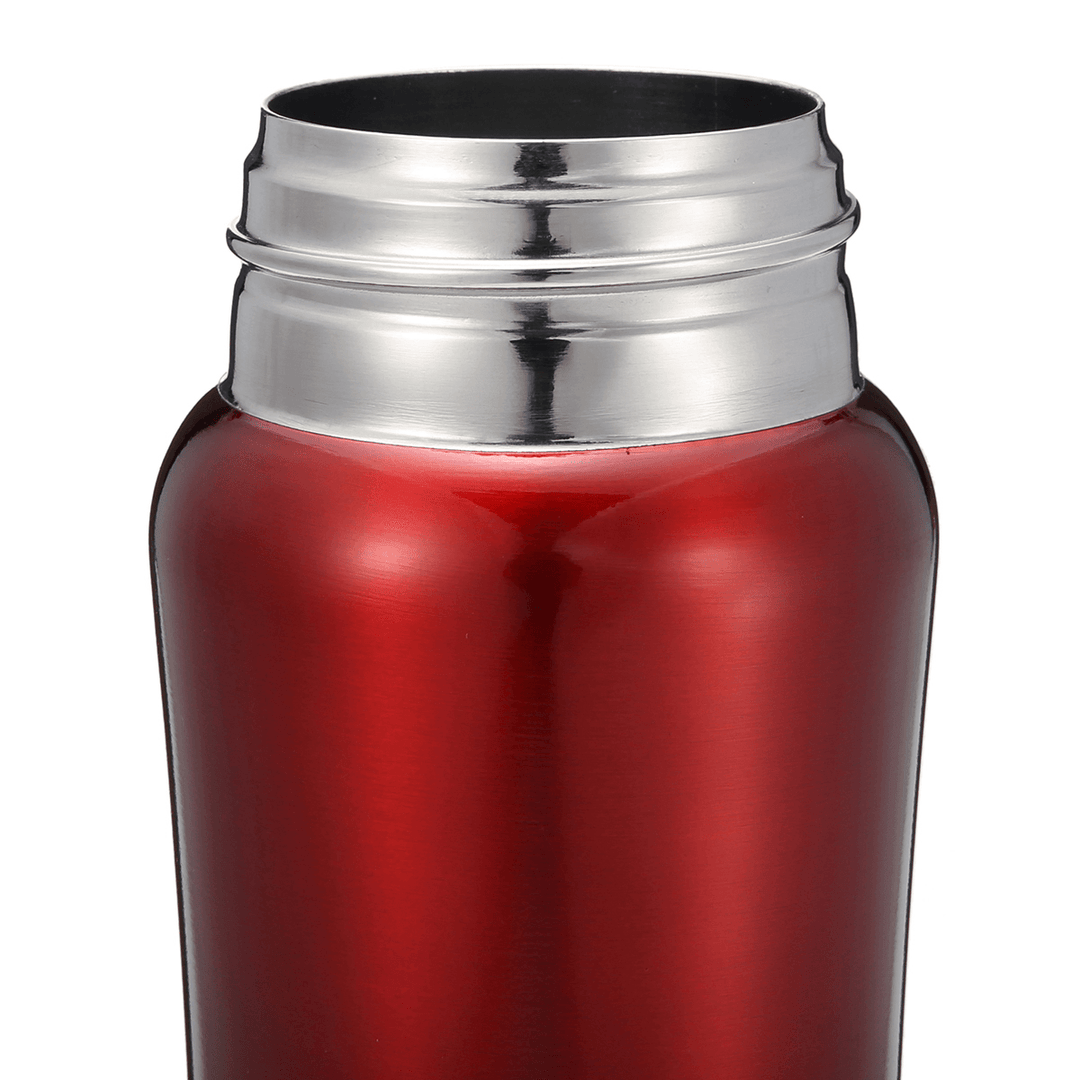 Insulated Stainless Steel Sports Water Bottle Leakproof 550Ml Vacuum Thermos Cup - MRSLM