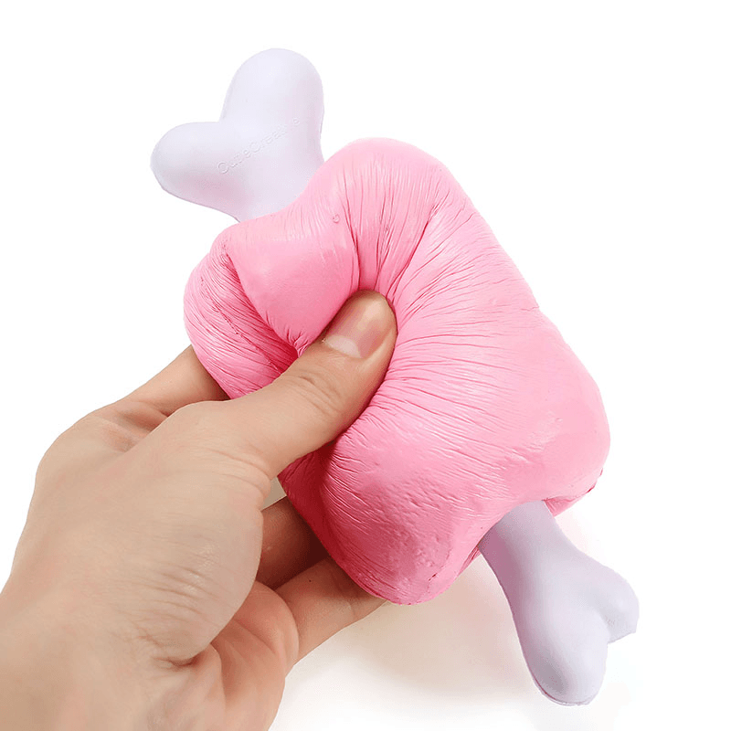 Eric Squishy Ham with Bone Meat 19Cm Slow Rising Original Packaging Collection Gift Decor Toy - MRSLM