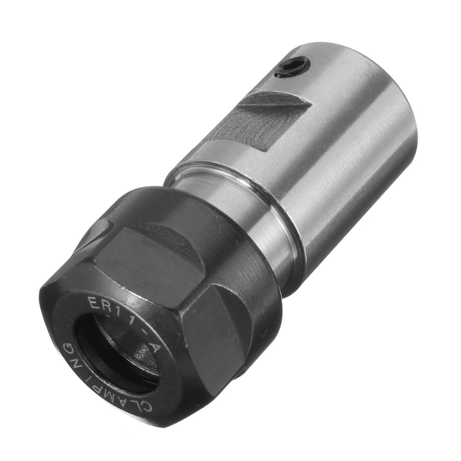 ER11-A 8Mm Collet Chuck Holder Motor Shaft Tool Holder Extension Rod CNC Tool - MRSLM