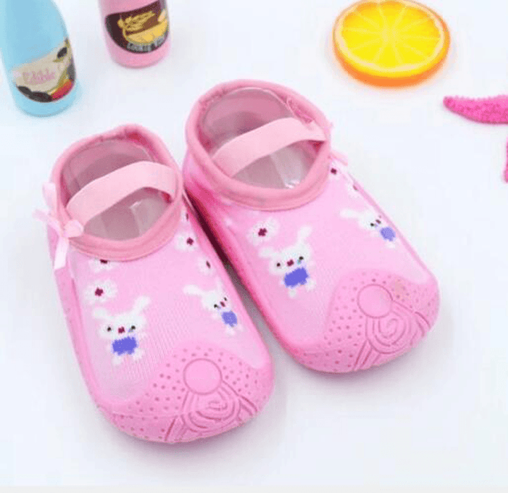 Spring and Summer Soft Bottom Children Cartoon Floor Socks Shoes Socks 0-1-3 Years Old Breathable Non-Slip Cotton Baby Socks Toddler Socks - MRSLM