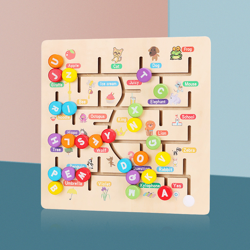 Cognitive Maze to Find a Place Educational Toy - MRSLM