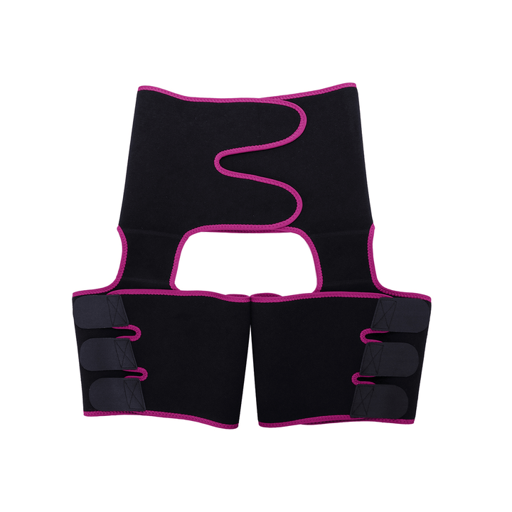 Neoprene Thigh Shaper High Waist Body Shaper Slimmer Wrap Thermo Trainer Sport Waist Protective Accessories - MRSLM