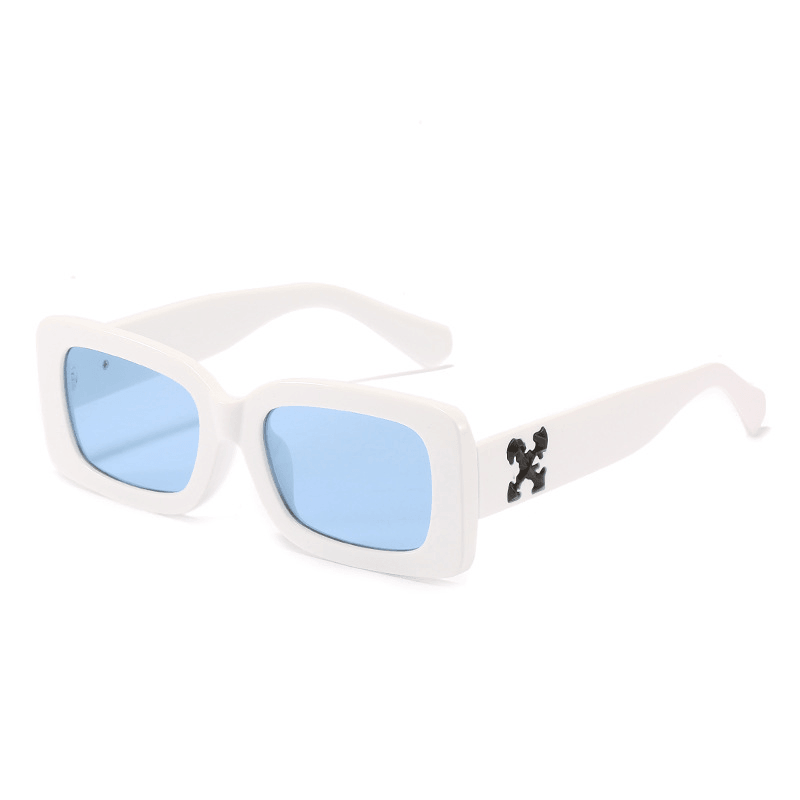 Retro Square Sunglasses Men and Women Personality Trendy Sunglasses - MRSLM