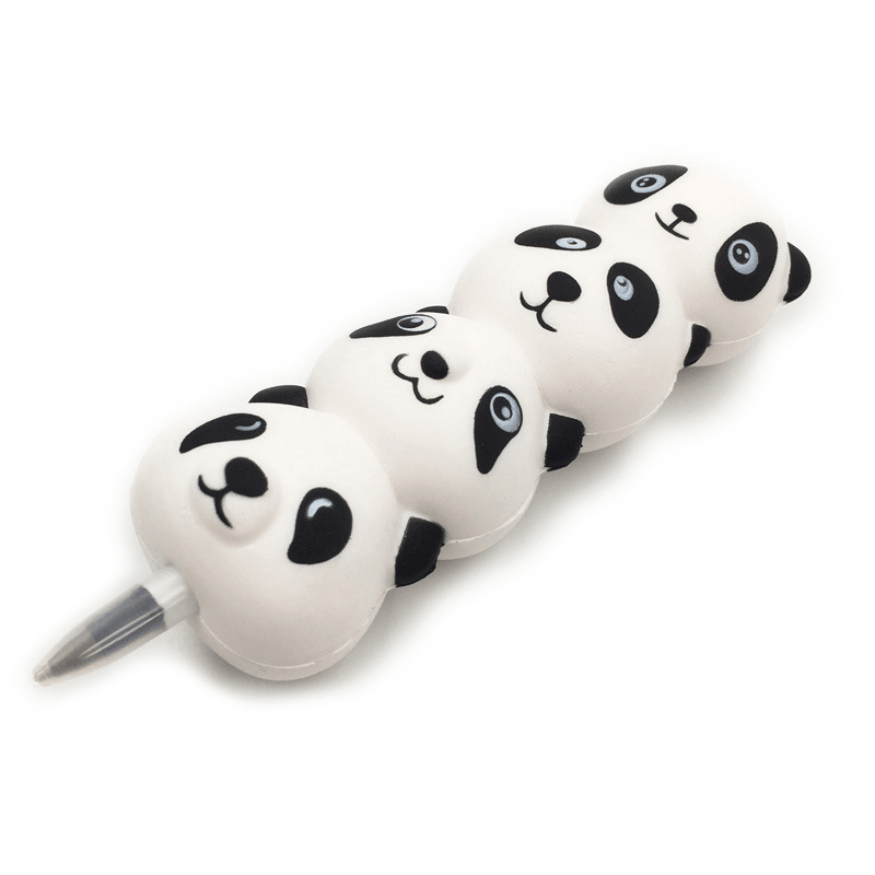 Squishy Pen Cap Ice Cream Cone Animal Slow Rising Jumbo with Pen Stress Relief Toys Student Office Gift - MRSLM