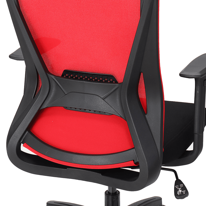 Douxlife® DL-OC02 Ergonomic Design Office Chair High Back & High Density Mesh Built-In Lumbar Support Rocking Mechanism Home Office - MRSLM