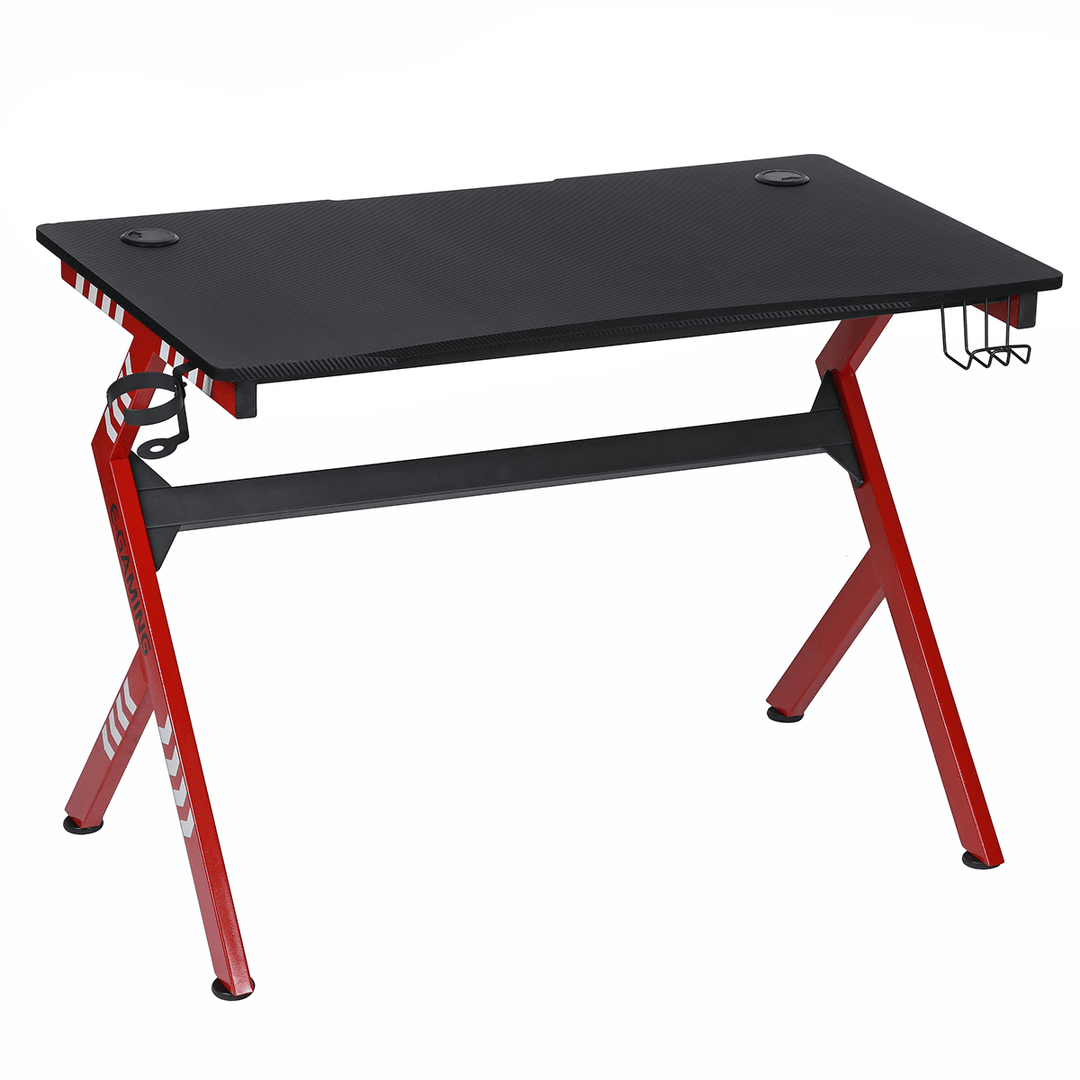 Aesthetic Style Gaming Desk 43" Large Desktop for Home Office - MRSLM