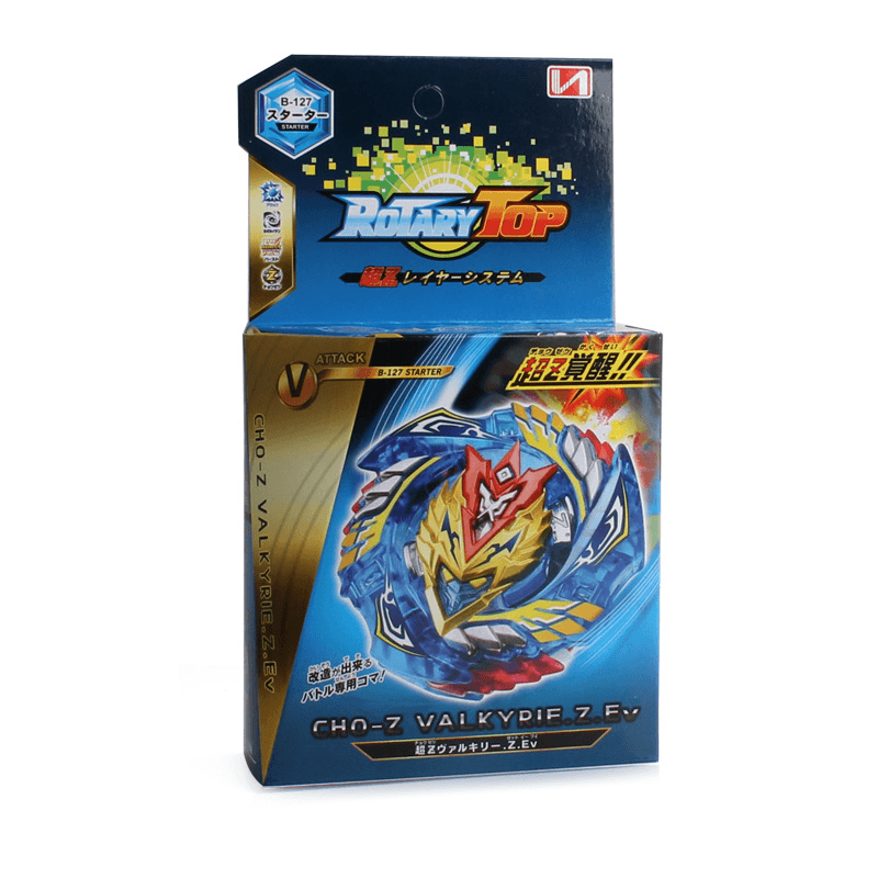 Combat Beyblade with Handle Pull Ruler Launcher - MRSLM