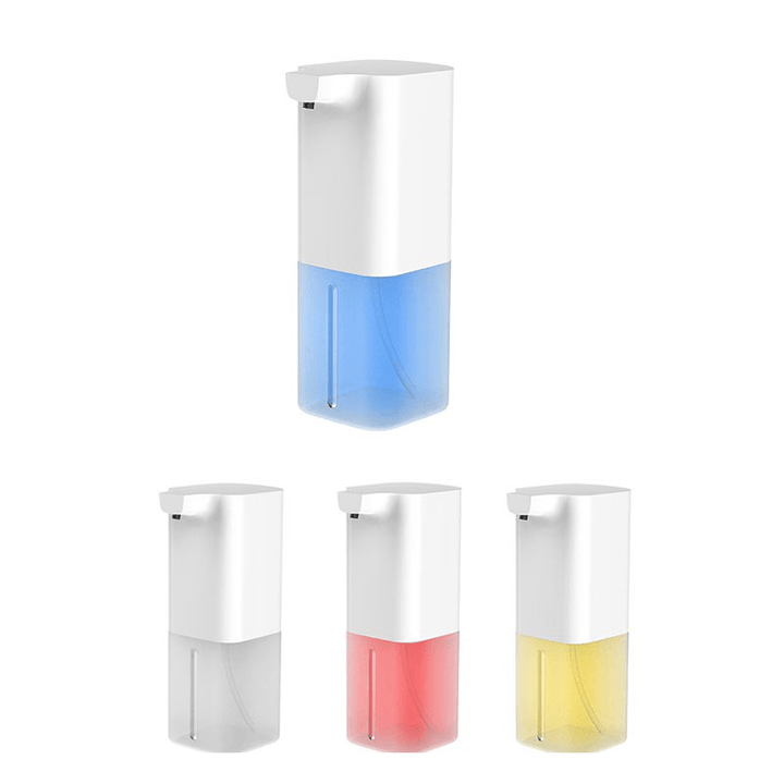 Automatic Induction Foam Soap Dispenser Liquid Soap Dispenser Touchless IR Sensor Hands Free Bathroom Kitchen - MRSLM