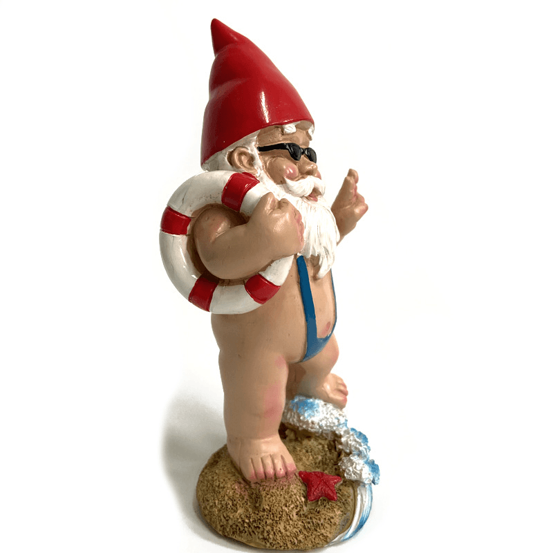 Resin Statue Ornament Decoration Swimsuit Dwarf - MRSLM