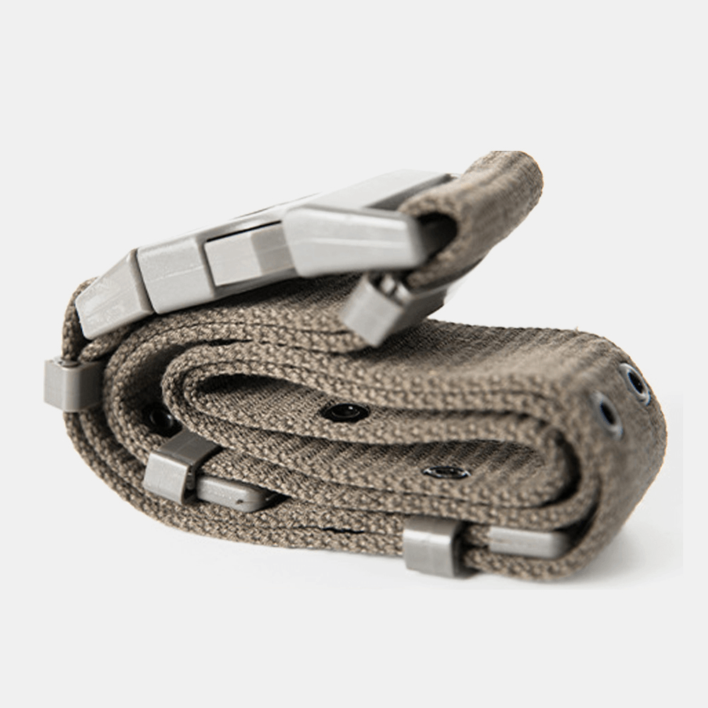 Men Nylon 110Cm/115Cm/120Cm Insert-Buckle Outdoor Sport Tactical Belts - MRSLM