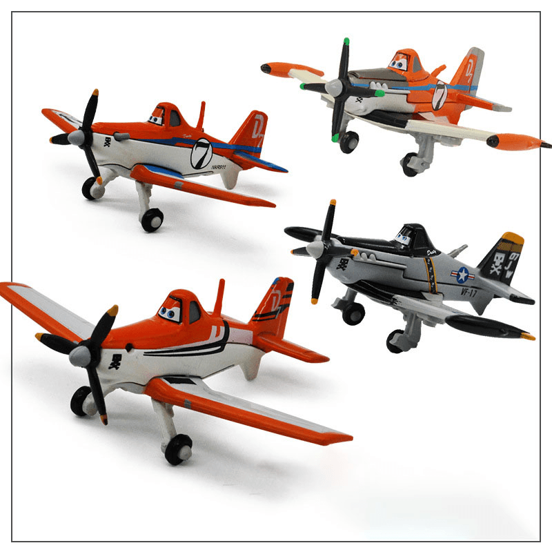 Aircraft General Mobilization Dust Model Alloy Metal Cartoon Datis Children'S Toy Fighter Collection Decoration - MRSLM