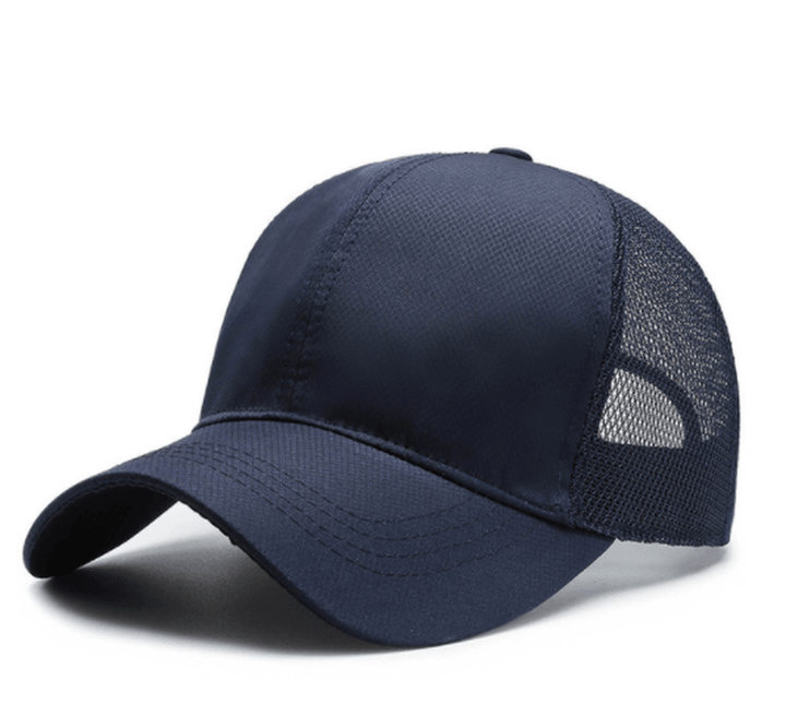 Outdoor Mesh Breathable Baseball Caps for Middle-Aged and Elderly People - MRSLM