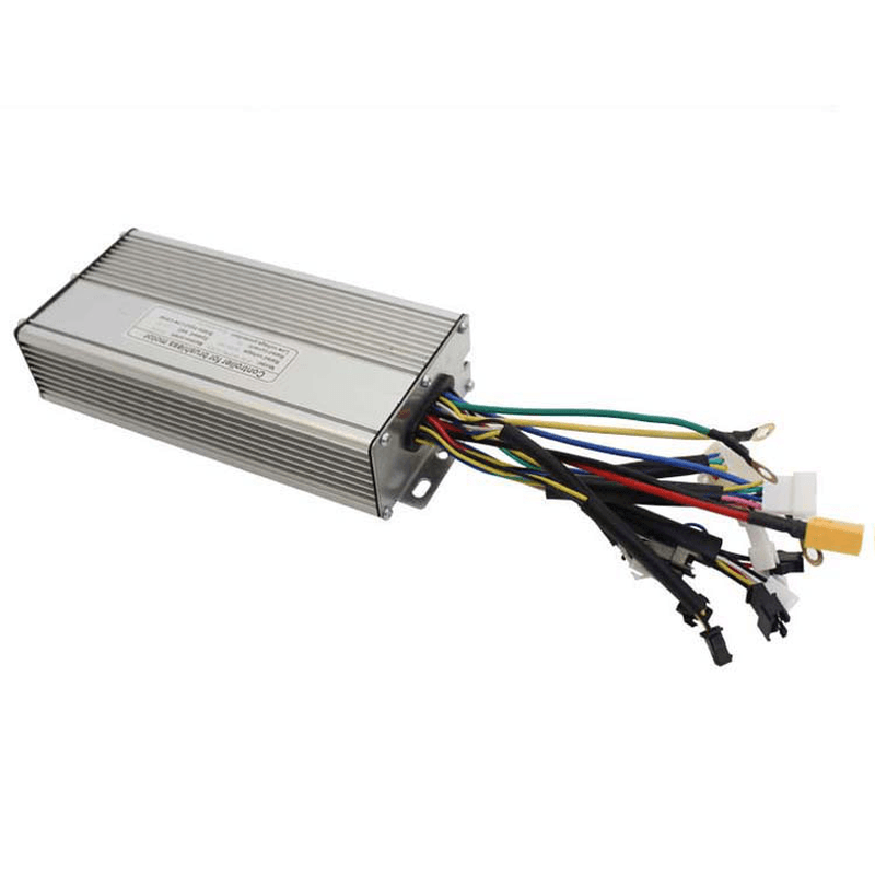 RISUNMOTOR 24V 500W Brushless Motor Sine Wave Imitation Torque Controller Electric Bike Scooter Motorcycle - MRSLM