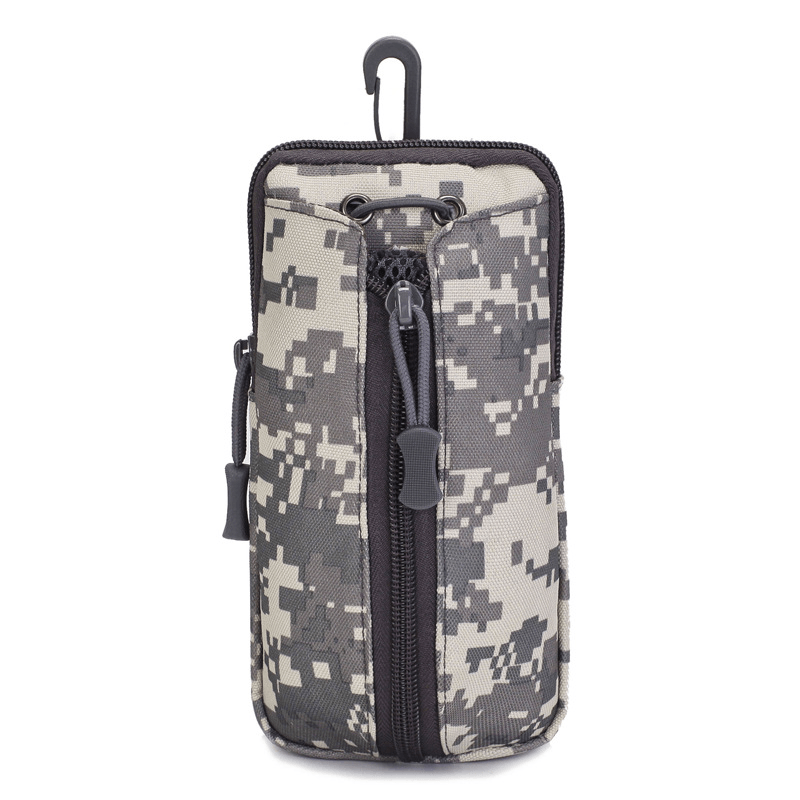 ZANLURE Military Nylon Waterproof Tactical Bag Portable Kettle Bag Phone Bag Waist Bag - MRSLM