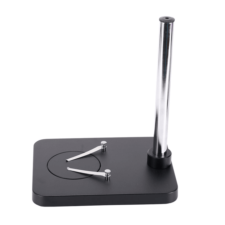 HAYEAR New Metal Table Stand Universal Stereo Microscope Bracket Stand Holder with 76Mm Adjustable Focus Bracket for LAB - MRSLM