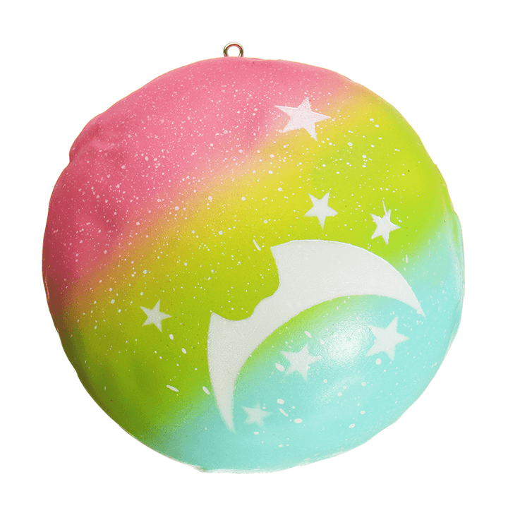 Squishy Starry Night Star Moon Bun Bread 9Cm Gift Soft Slow Rising with Packaging Decor Toy - MRSLM