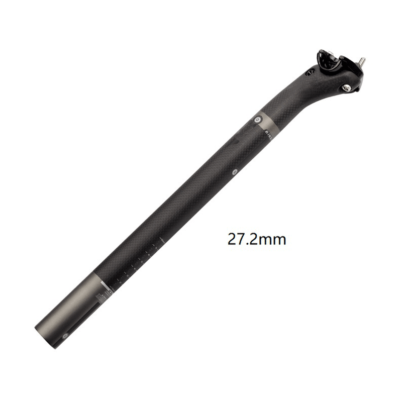 BIKEIN P13SP 3K 25° Carbon Fiber Road Bicycle Seat Tube Bike Seat Rod 400Mm 27.2/30.8/31.6Mm Road Bike Seat Post - MRSLM