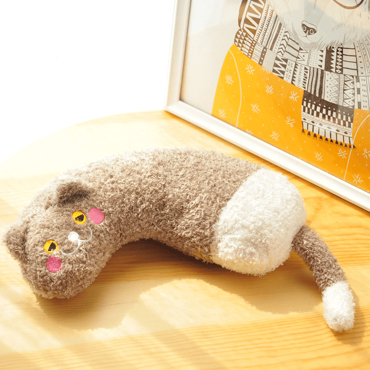 Cat Toy Pillow Shaped Funny Funny Stick Pet Supplies - MRSLM