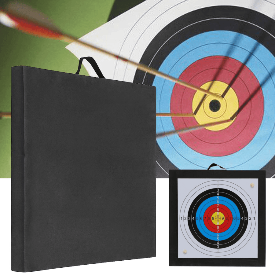 Archery Target High Density EVA Foam Shooting Practice Outdoor Sport Accessory - MRSLM