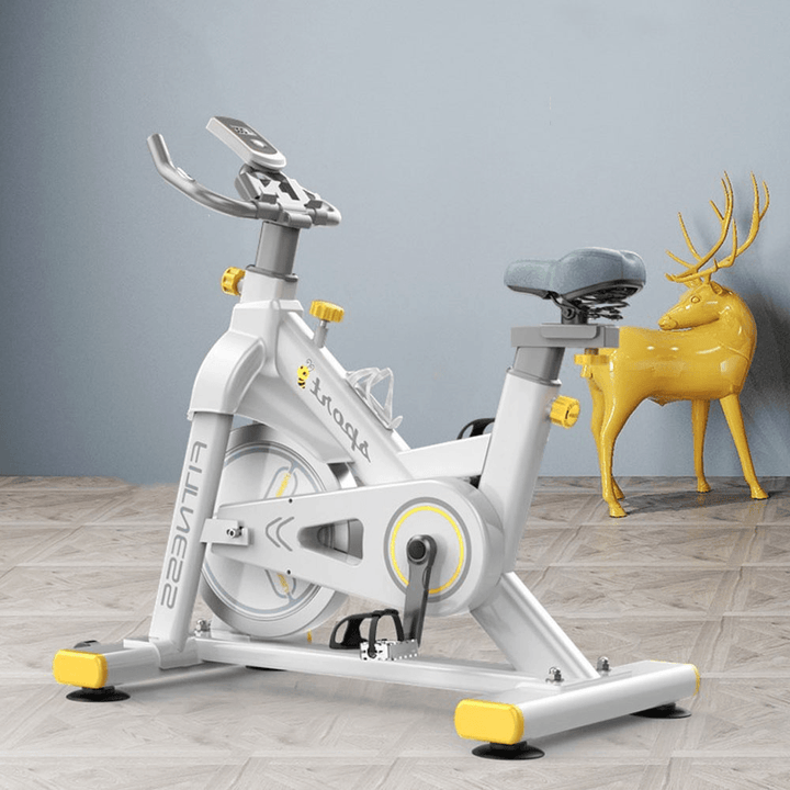 Q8 Magnetron Exercise Bike Ultra-Quiet Smart Fitness Sport Bicycle Muscle Training Home Gym Equipment - MRSLM