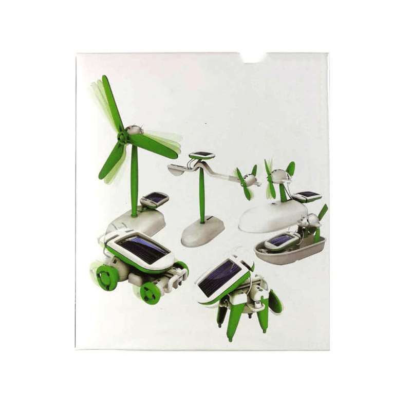 Solar Robot Creative Educational Toys - MRSLM