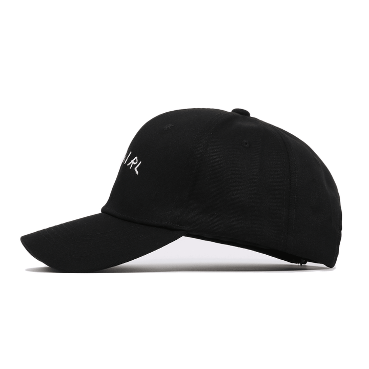 BABYGIRL Letter Embroidered Baseball Cap Spring New Product Cap Outdoor Sports Sun Visor - MRSLM