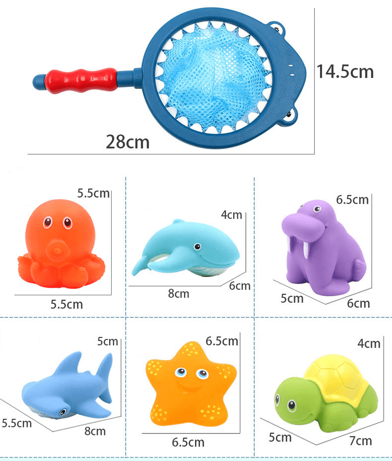 Shark Laolaole Summer Water Playing Toys Spray Water - MRSLM