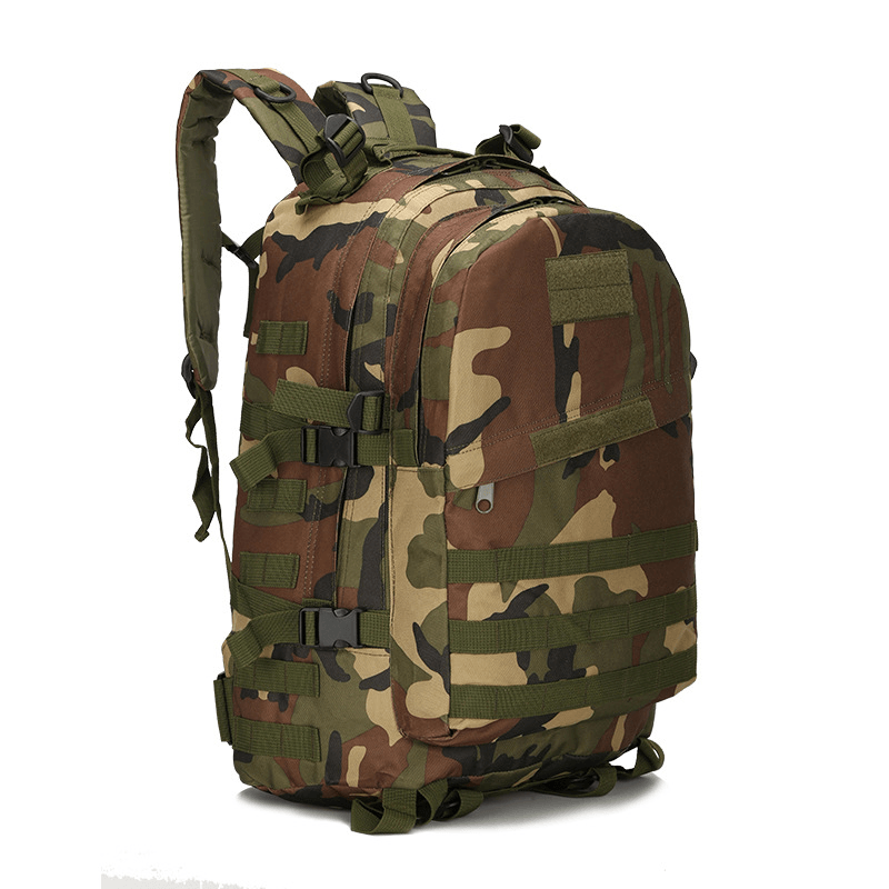 Level 3 Backpack Army-Style Attack Backpack Molle Tactical Bag in PUBG - MRSLM