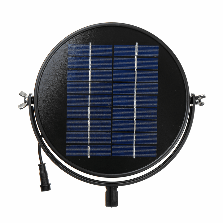 9V 2W 190L/H Solar Power Panel Water Pump Ground Water Pool Floating Fountain - MRSLM