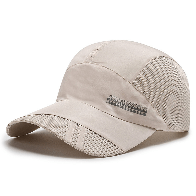 Summer Breathable Mesh Baseball Cap Quick Drying Hats - MRSLM