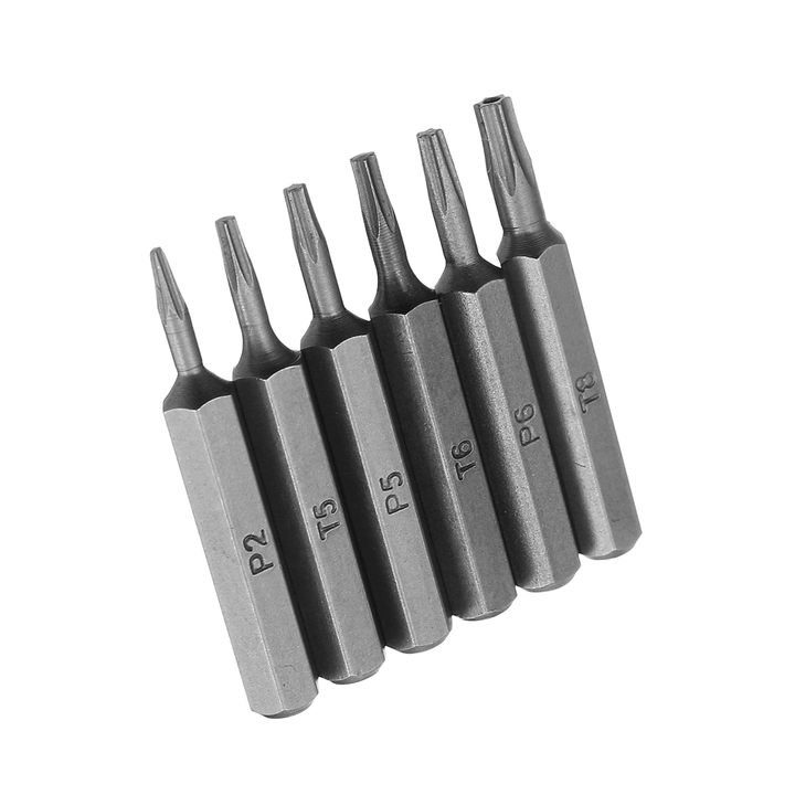 Wowstick X0 18Pcs Multi-Purpose 4Mm S2 Steel Screw Bit Accessories Set for Electric Screwdriver - MRSLM