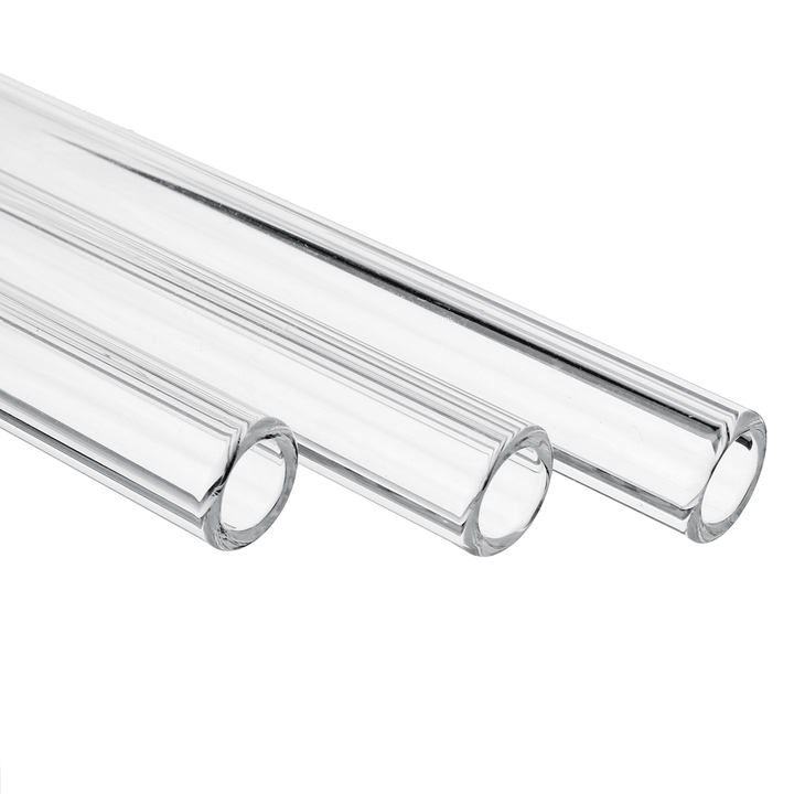 10Pcs Length 150Mm OD 10Mm 1Mm Thick Wall Borosilicate Glass Blowing Tube Lab Tubes - MRSLM