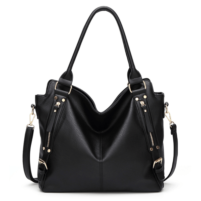 Women'S Vintage Tote Shoulder Bag Handbag - MRSLM