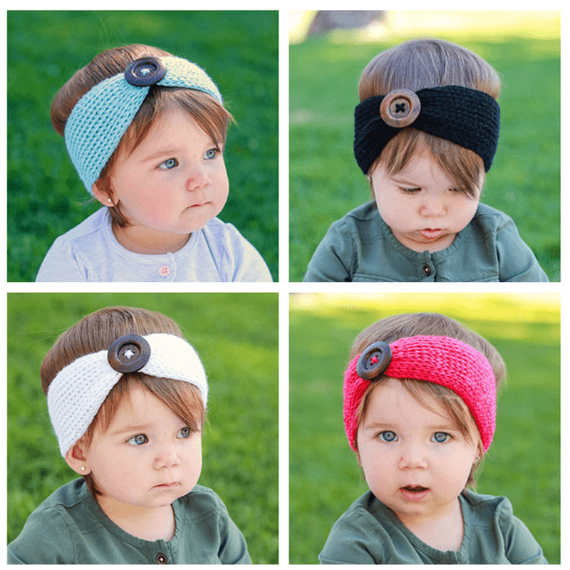 Baby Wool Headband Hand-Woven Hair Accessories - MRSLM