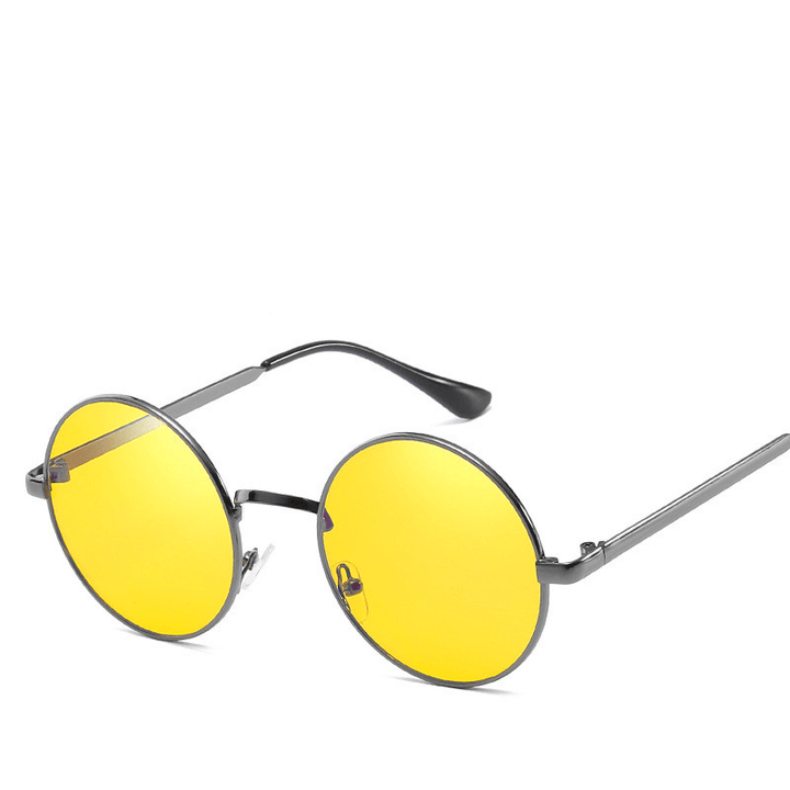 Retro Flat Lens anti Blue Light Glasses - MRSLM