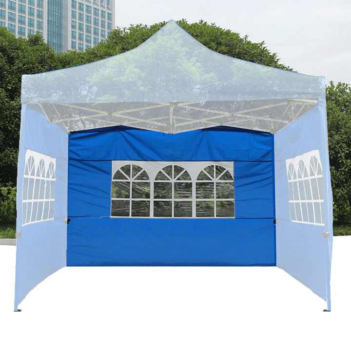 3X3M Medical Tent Sidewalls Cloth Camping Travel Picnic Tent Canopy Awning Sunshade Cover with Window Design - MRSLM