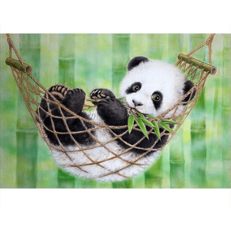 Baby Panda - DIY Painting by Numbers Kit - MRSLM