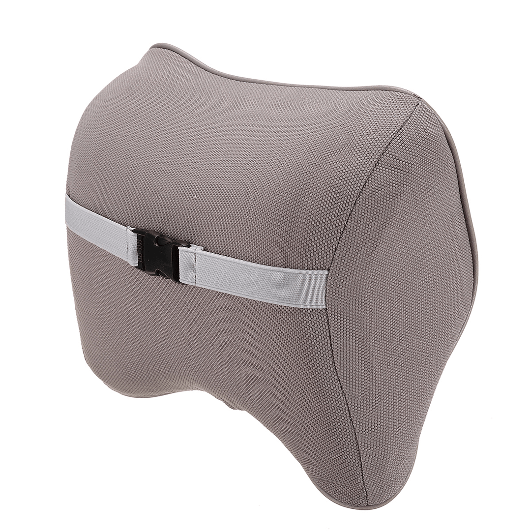 Car Headrest Neck Pillow Neck Rest Memory Foam Cotton Head Support for Car Home Office Chair Seat - MRSLM