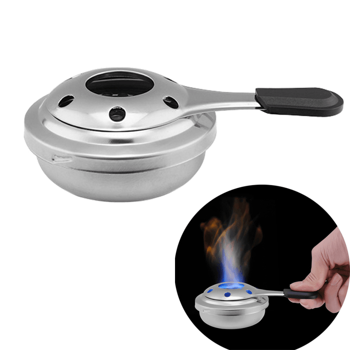 Ipree® Mini Outdoor Camping Alcohol Stove Portable Split Spirit Alcohol Stove Cooking Stove - MRSLM