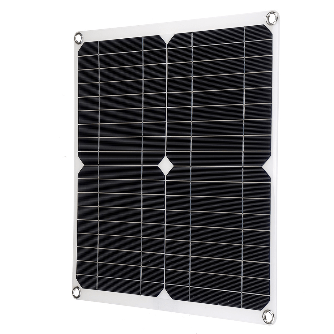 300W 18V Solar Panel Kit 2 in 1 RV Photovoltaic System 2Pcs Solar Power Panel - MRSLM