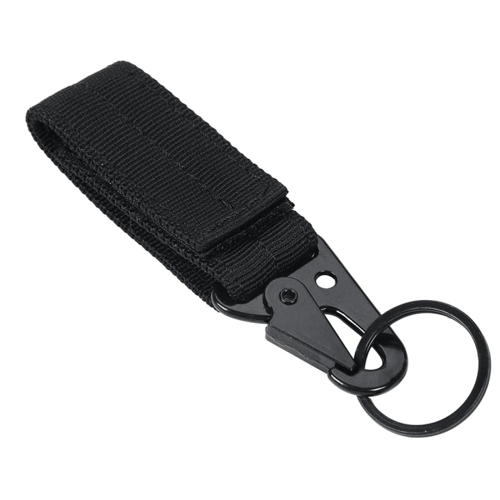 Outdoor Nylon Webbing Hook Multi-Function Eagle Beak Key Ring Tool - MRSLM