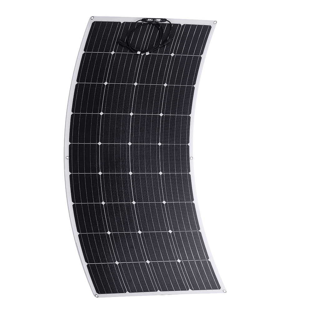 18V 180W ETFE Sunpower Flexible Solar Panel Monocrystalline Silicon Laminated Solar Panel 1470*670Mm - MRSLM