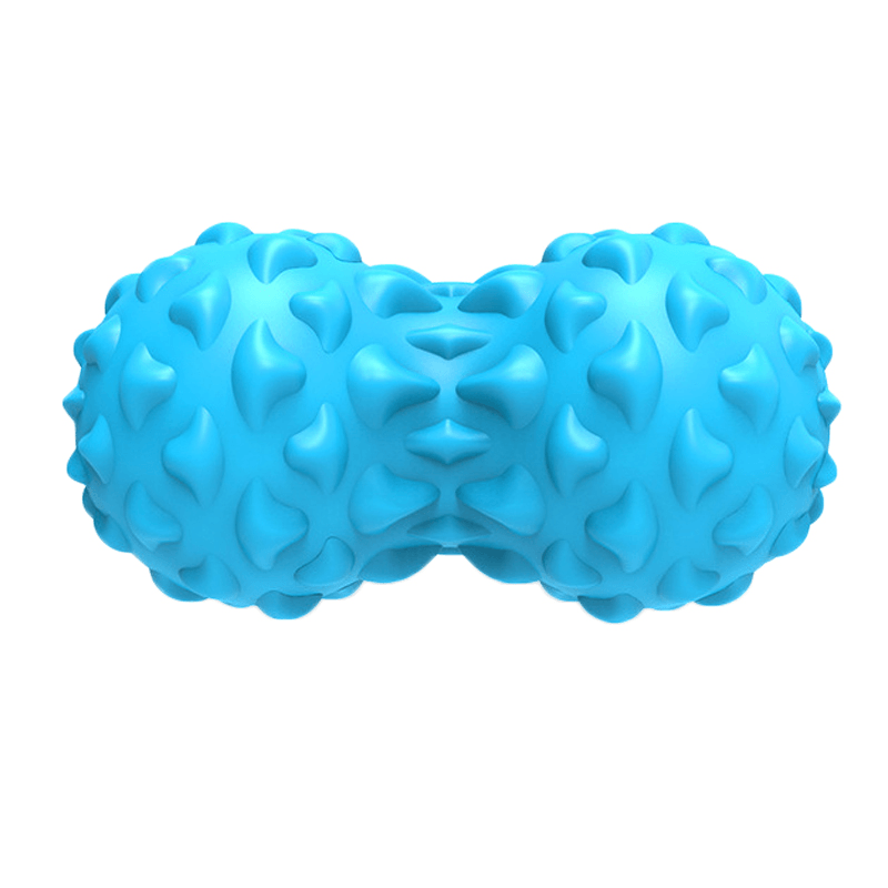 KALOAD ABS+EVA Peanut Massage Ball Spiky Trigger Point Muscle Relief Yoga Ball Fitness Exercise Ball - MRSLM