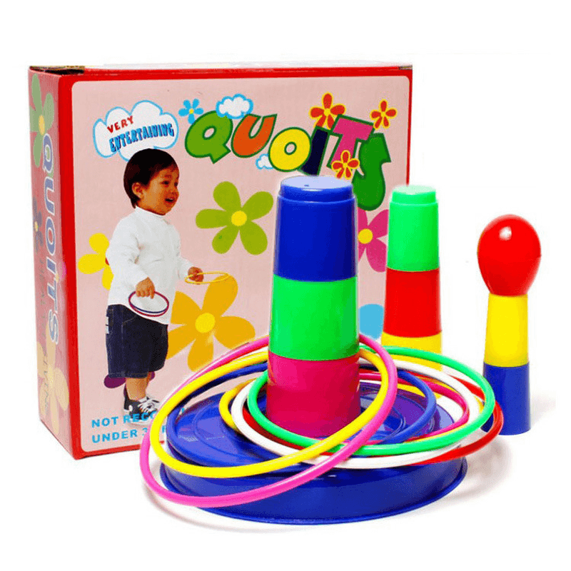 Throwing Circle Children'S Toy Baby Educational Parent-Child Game - MRSLM