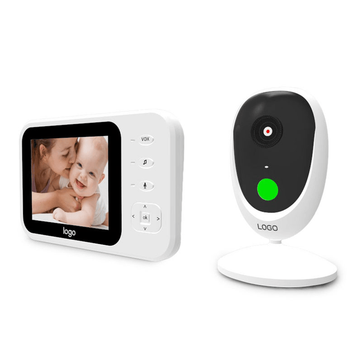 Wifi Baby Monitor with Camera Video Baby Sleeping Nanny Audio Night Vision Home Security Babyphone Camera - MRSLM