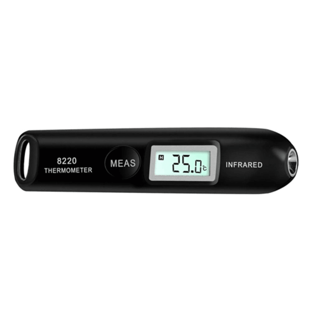 Mini Digital Infrared Temperature Detector Portable Temperature Measuring Pen with LCD Display Screen Compact for Body Temperature - MRSLM